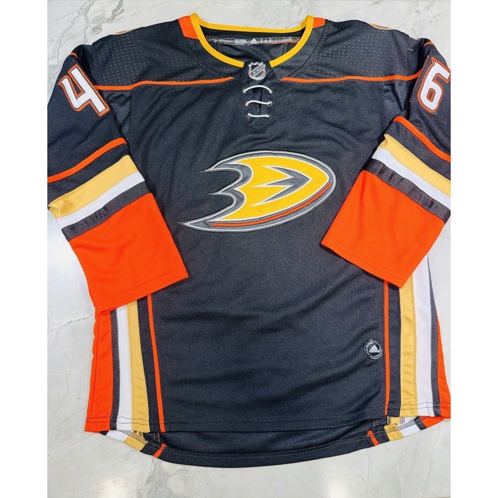 Trevor Zegras #46 Anaheim Ducks adidas Authentic NHL Jersey 52 Rookie Number